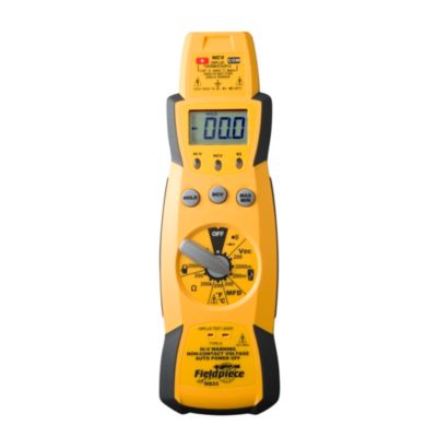Manual Ranging Digital Expandable Stick Multimeter