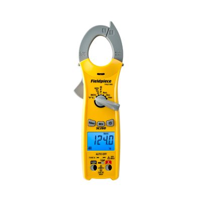 Compact Clamp Meter With True RMS and Magnet (Replaces SC46, SC53)