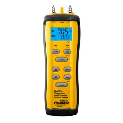 Dual Pressure Manometer/Dra' Simulator