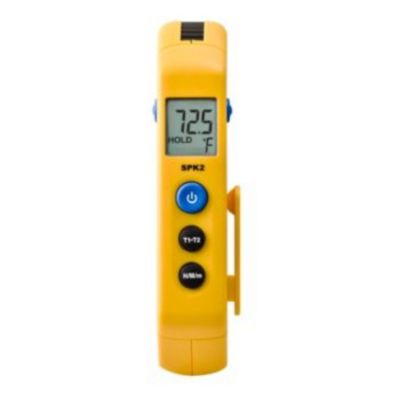 Folding Pocket In-Duct Thermometer