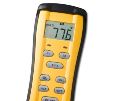 Dual Temperature Meter