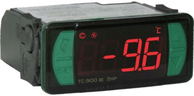 Freezer Controller With Three Relay Outputs and Two Temperature Sensors. (Comp./ Fans/ Defrost)