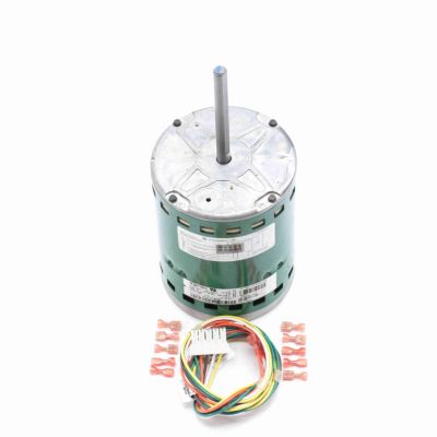 ECM Direct Drive Blower Motor, 1 HP, Voltage 208-230, Frequency 60/50, 1 Phase
