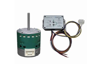 Fan and Blower Motor, 3/4HP  1 Ph, 60 Hz, 120/240V, 1050 RPM, 1 Speed, 48 Frame