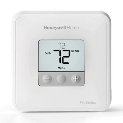Pro T1 Non-Programmable Thermostat For 24 Vac systems, Single Stage Heat / Cool systems