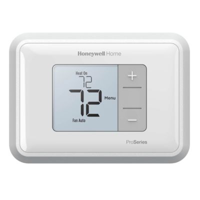 Honeywell TH3110U2008/U - T3 Pro Non-Programmable Thermostat, 1 Heat/1 Cool Conventional