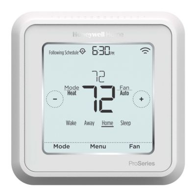 Honeywell TH6320WF2003/U - Lyric T6 Pro Wi-Fi Programmable Thermostat, 3 Heat/2 Cool Heat Pump or 2 Heat/2 Cool Conventional