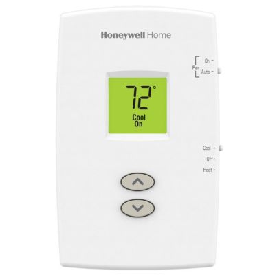 Pro 1000 Non-Programmable Vertical Thermostat 1 Heat/1 Cool
