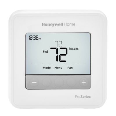 Honeywell TH4110U2005/U - T4 Pro Programmable Thermostat, 1H/1C