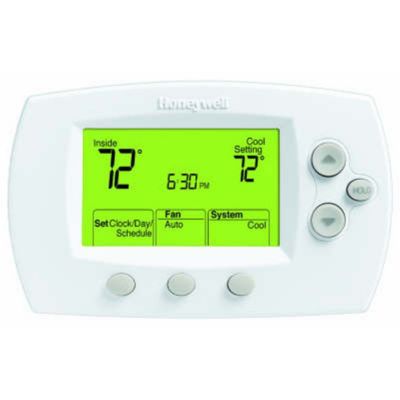 Honeywell TH6220D1028/U - FocusPRO® 6000 5-1-1 Programmable Thermostat, 2 Heat/2 Cool