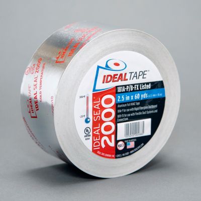 SEAL2000 2-1/2" x 60 Yard UL Foil Tape