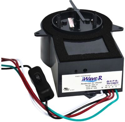 iWave-R is the Residential Self-Cleaning Air Cleaner (formerly called iClean-R) #4900-20