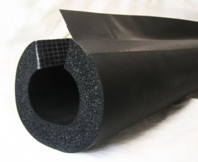 Insul-Lock With Overlap, 3/4" ID x 1/2" W x 6', 270 Linear FT/45 pieces per case (Sold by piece)