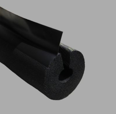 Insul-Lock With Overlap, 1-1/8" ID x1/2" W x 6', 150 Linear FT/25 pieces per case (Sold by piece)