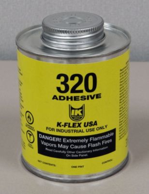 Contact Adhesive, Pint, Brush Top