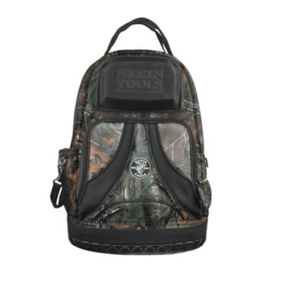 Camo Backpack