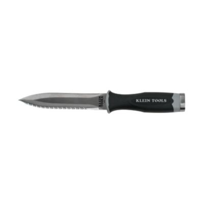 Serrated Duct Knife