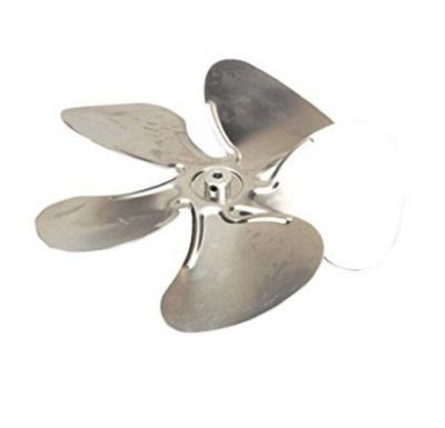 Fan Blade, 12" Diameter, 5-Blade, 24° Pitch, 5/16" Bore, CW