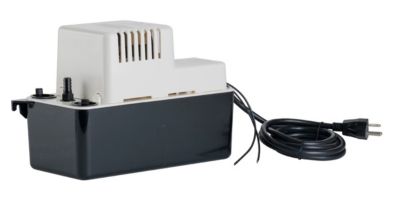 Condensate Pump VCMA-20ULs 20' Lift 115V 60Hz With Safety Switch, No Tubing