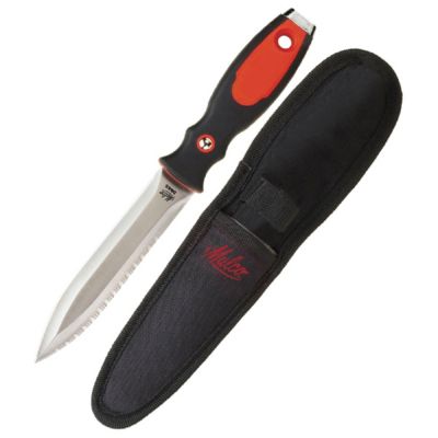 Cushioned-Gripped Duct Knife (Serrated)