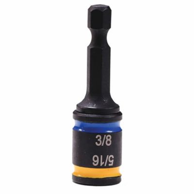HEX DRIVER, 5/16" & 3/8", Clean, 2"