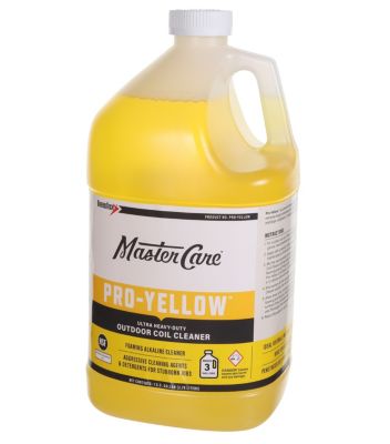 Pro-Yellow (Non-Toxic) Outdoor Coil Cleaner 1 Gallon Container