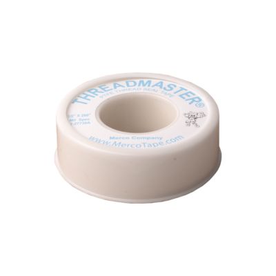 PTFE, Tape, 1/2" x 520"