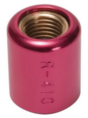 NOVENT® 1/4" R-410A Pink Locking Cap (priced per each)