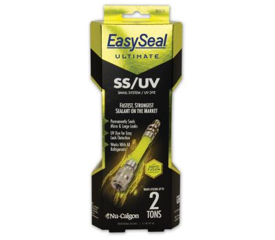 New EasySeal Ultimate for small systems includes brighter UV dye in SS/UV version