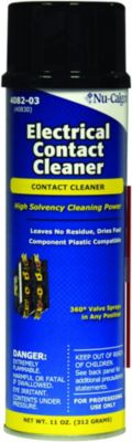 Aerosol Electrical Contact Cleaner
