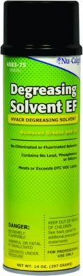 Aerosol Degreasing Solvent