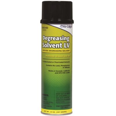 Degreasing Solvent LV-14 oz Aerosol can