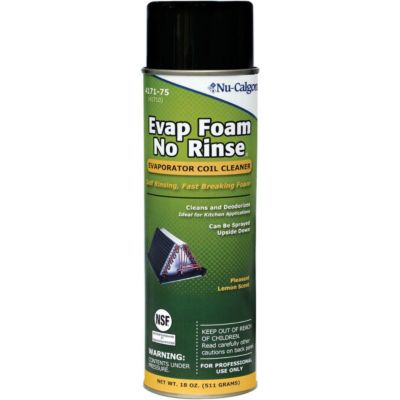 Evap Foam-No Rinse, Aerosol