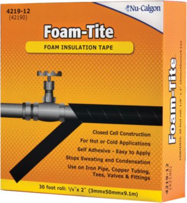 Insulation Foam Tape, Foam-Tite
