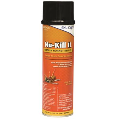 Nu-Kill® ll, Aerosol Wasp & Hornet Killer, 6 x 13.5 OZ