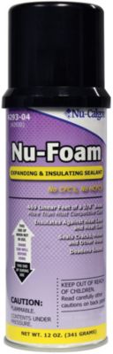 Nu-Foam Expanding Insulating Sealant