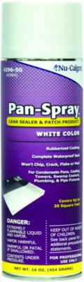 Pan Spray Aerosol (White) - 16 oz.