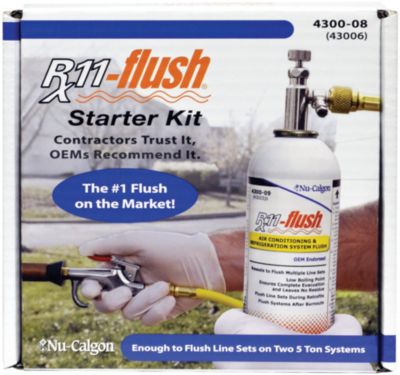 Rx11® Flush Starter Kit