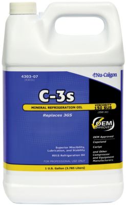 Refrigeration Mineral Oil, C-3 - 1 Gallon