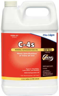 Refrigeration Mineral Oil, C-4 - 1 Gallon
