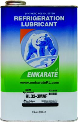 Refrigeration Emkarate Poe Oil, Uniqema Rl32-3MAF - 1 Quart