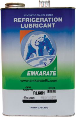 Refrigeration Emkarate Poe Oil, Uniqema RL68H - 1 Gallon