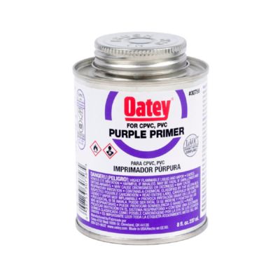 Purple PVC Primer - 8 Ounce