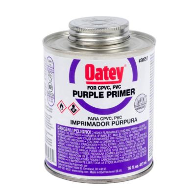 Purple PVC Primer - 16 Ounce