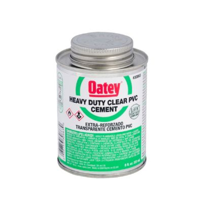 Heavy Duty PVC Cement - 8 Ounce