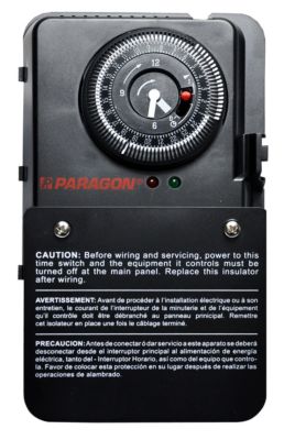 Auto Voltage Defrost Timer