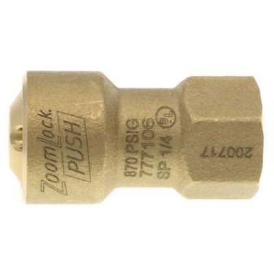 PZKP-F4-HNBR 1/4" SAE