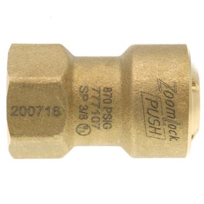 PZKP-F6-HNBR 3/8" SAE