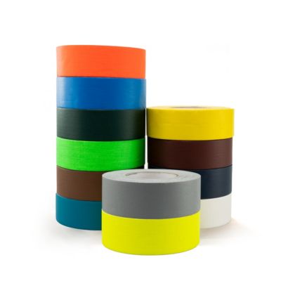 Black Premium Vinyl Coated Tape-Gaffers Tape