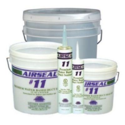 Airseal #11-1 Grey, Premium Water Based Duct Sealant
